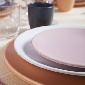 Location d'assiettes Pop's