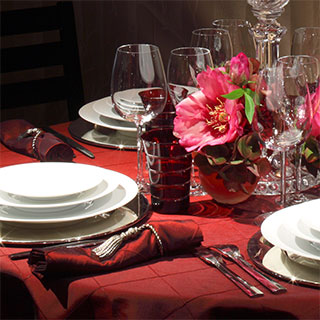 Location de Nappes et serviettes Options Collection