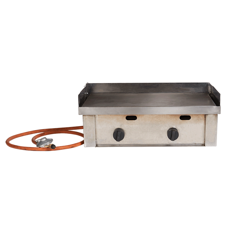 Plaque à cuire au gaz 40 x 60 cm