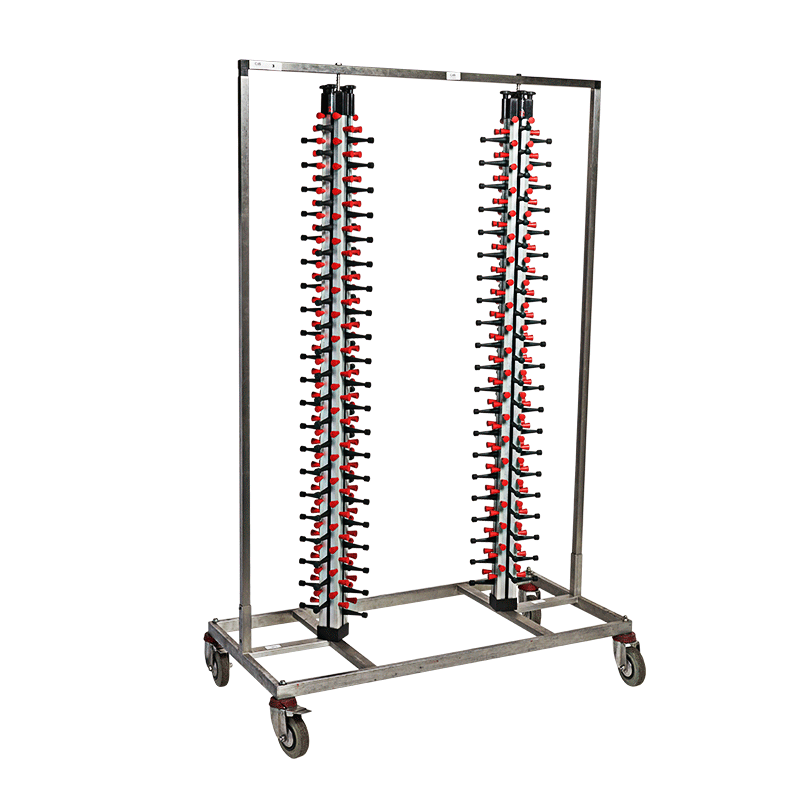 Porte-assiettes 2 x 84 assiettes 120 x 60 cm