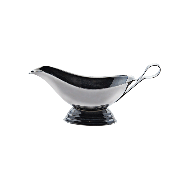 Saucière en inox 25 cl 