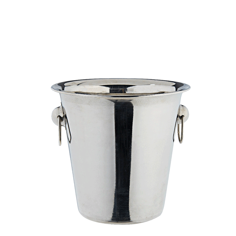 Seau à champagne Ø 22 cm H 21 cm