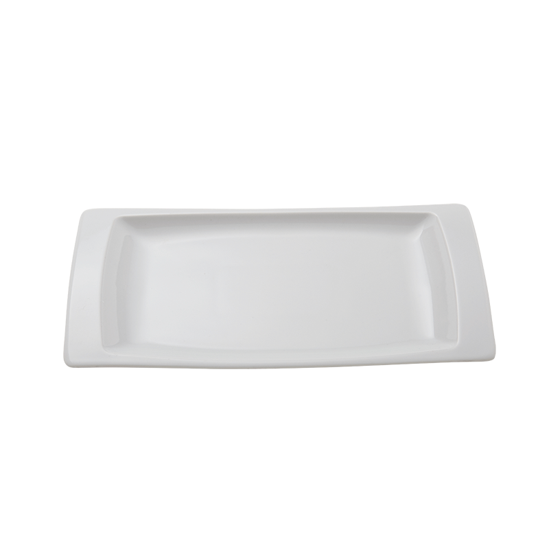 Assiette rectangulaire Gondola 28 x 15 cm 