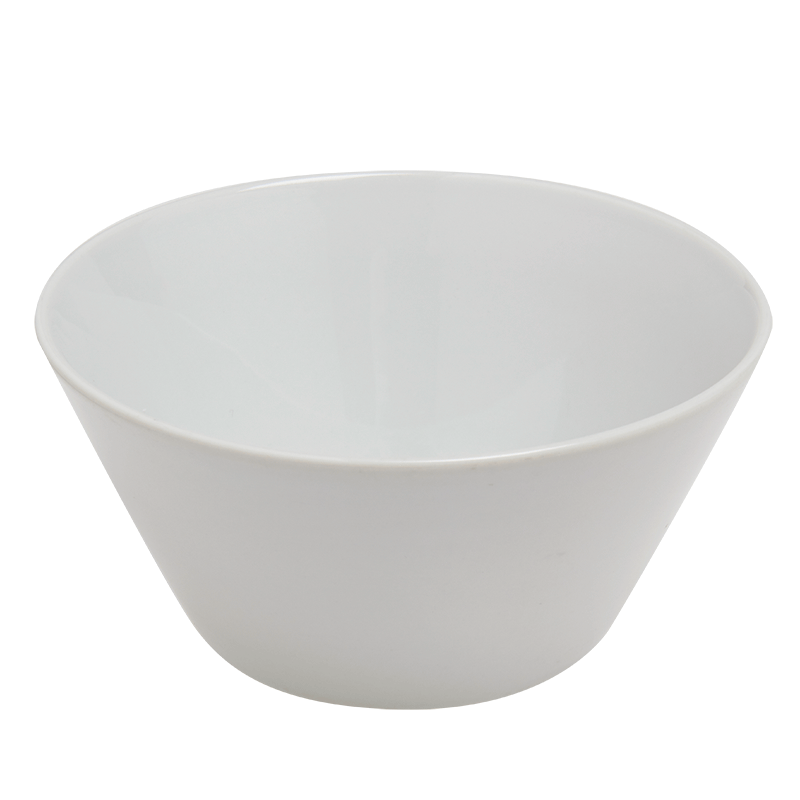 Bol rond blanc Ø 15cm H7,5cm