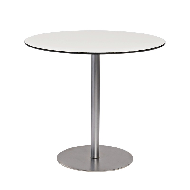 Table Brio blanche Ø 75 cm