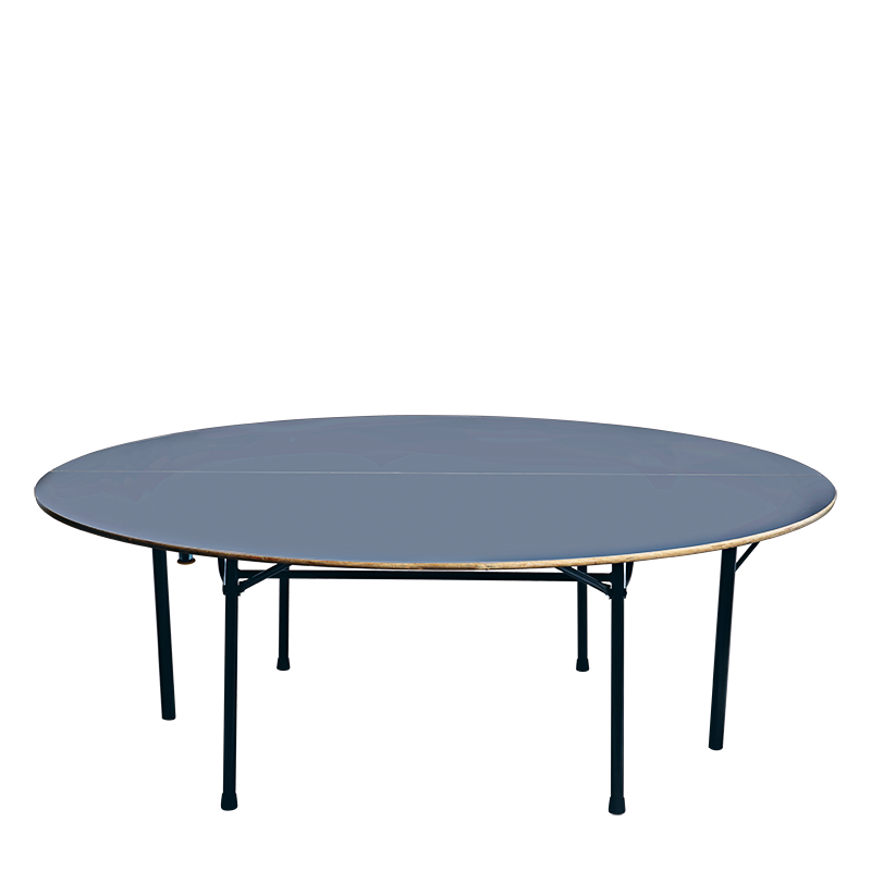 Table ronde Ø 210 cm - 12 à 14 places