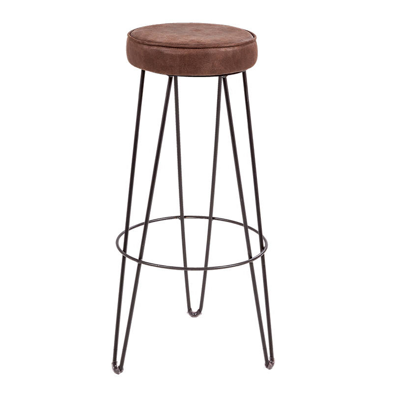 Tabouret Filaire Ø 30 cm H 83 cm