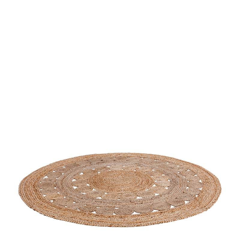 Tapis Nature Vintage Ø 150 cm