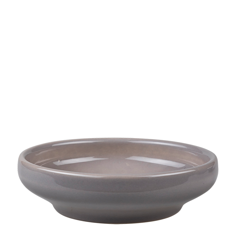 Coupe Corfou sable Ø 12,7 cm H 3,5 cm 18 cl