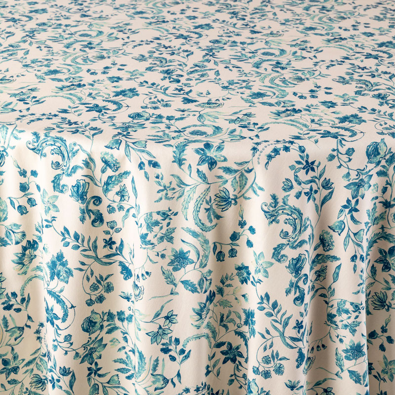 Nappe Bleuet 310 x 310 cm