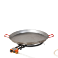 Poêle à paëlla Ø 70 cm et réchaud gaz Ø 50 cm