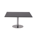 Table basse Brio noire 75 x 75 cm H 40 cm