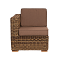 Fauteuil coin gauche Beach7 87 x 74 x H 69 cm
