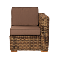 Fauteuil coin droit Beach7 87 x 74 x H 69 cm