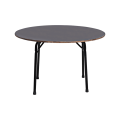 Table ronde Ø 120 cm - 6 à 7 places
