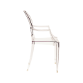 Chaise Louis Ghost transparente by Philippe Starck - Kartell
