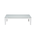 Table basse Wings blanche 130 x 70 x H 38 cm