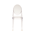 Chaise Victoria Ghost transparente by Philippe Starck - Kartell
