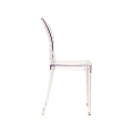 Chaise Victoria Ghost transparente by Philippe Starck - Kartell