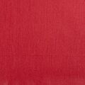 Serviette de table chintz rouge 60 x 60 cm ignifugée M1