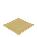 Serviette de table or 60 x 60 cm