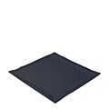 Serviette de table Toscane bleu nuit 60 x 60 cm