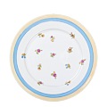Grande assiette Vintage fleurie Ø 23-25 cm