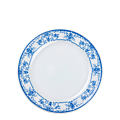 Petite assiette Vintage bleu vert Ø 18-21 cm