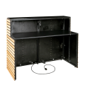 Bar pliant Deck 55 x 150 cm H 115 cm
