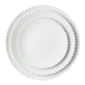 Assiette plate perle nacrée Ø 28 cm
