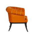 Fauteuil Tulipe 85 x 80 cm H 74 cm