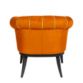 Fauteuil Tulipe 85 x 80 cm H 74 cm