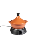 Tajine électrique 3L en terre cuite 300W