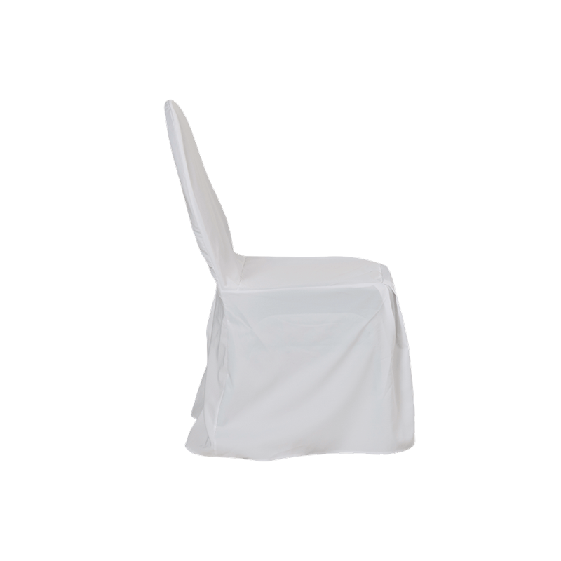 Chaise Hôtel houssée écrue