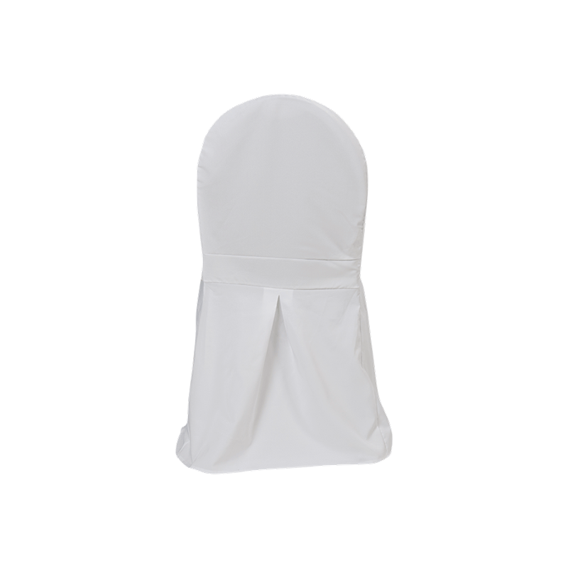 Chaise Hôtel houssée écrue