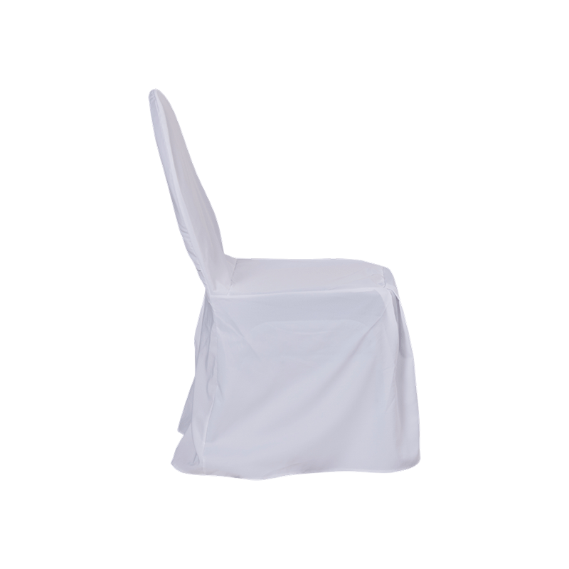 Chaise Hôtel houssée blanche
