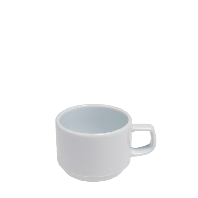 Tasse et sous-tasse à café 20 cl Océane