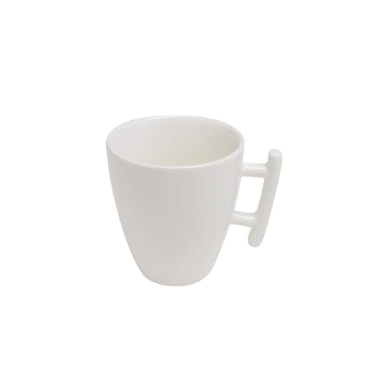 Tasse et sous-tasse à café carrée 20cl Squito