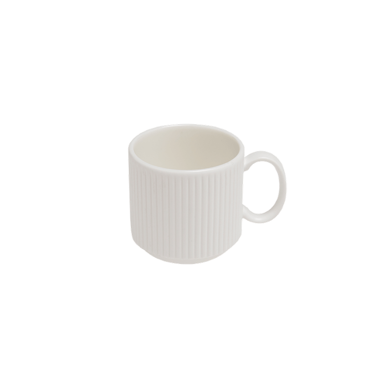 Tasse et sous-tasse à moka 10cl Ginseng