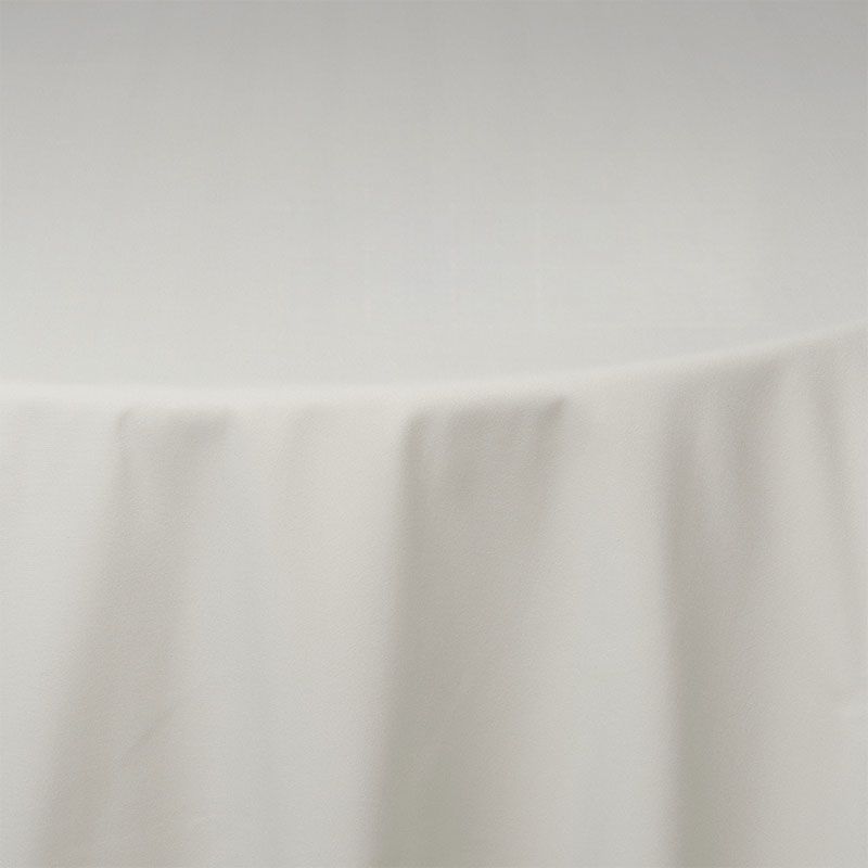 Nappe tube ficelle pour mange debout