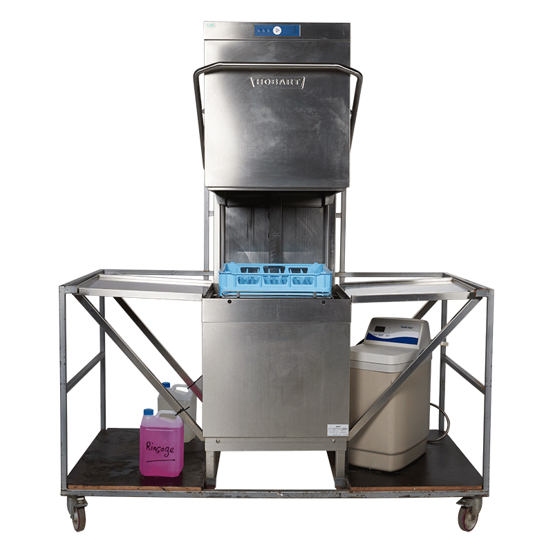 Lave-Vaisselle industriel à Capot All In