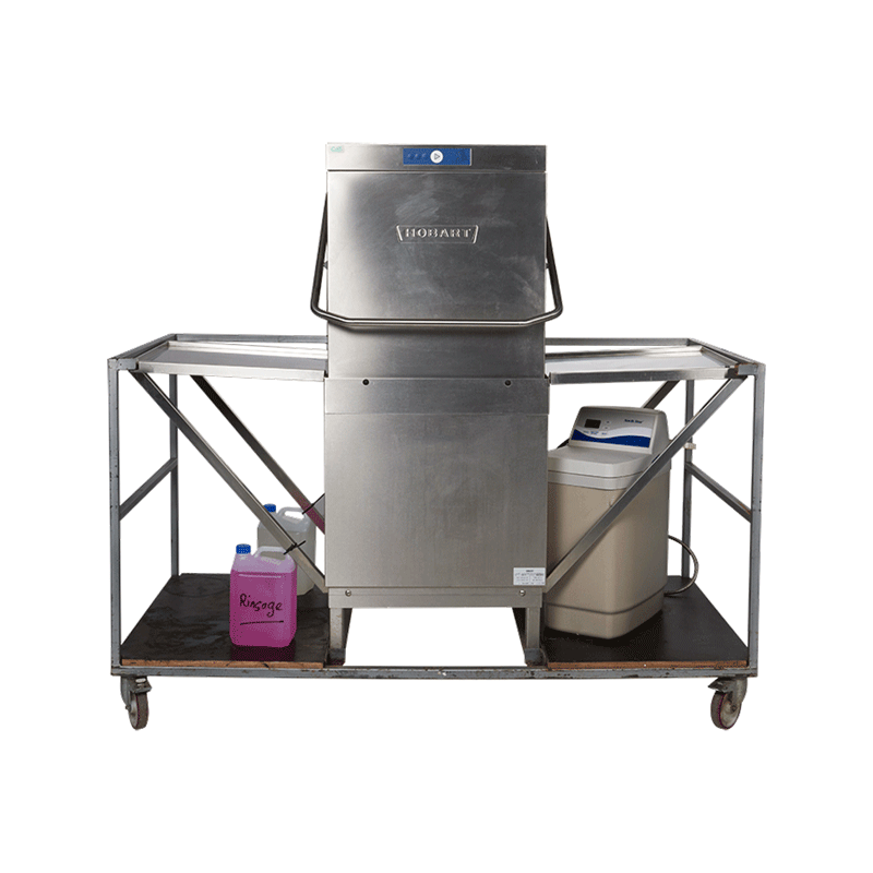 Lave-Vaisselle industriel à Capot All In