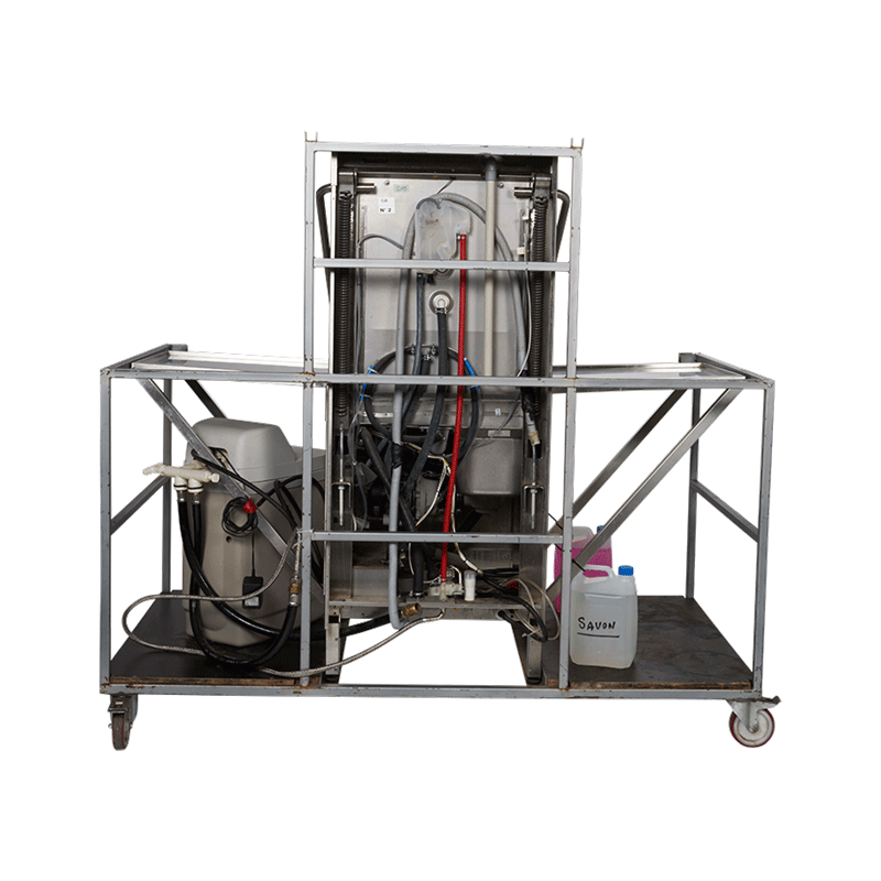 Lave-Vaisselle industriel à Capot All In