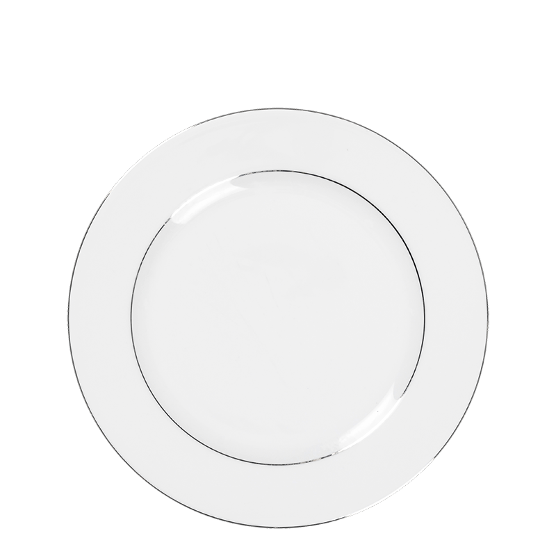 Assiette plate Ø 27cm Silver