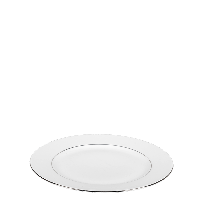 Assiette plate Ø 27cm Silver