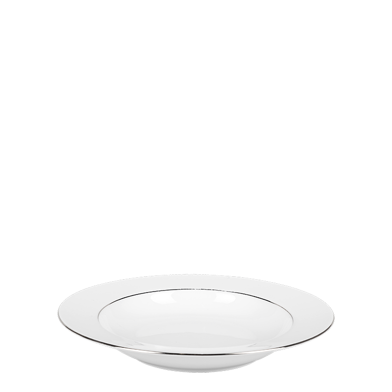 Assiette creuse Ø 22,5cm Silver