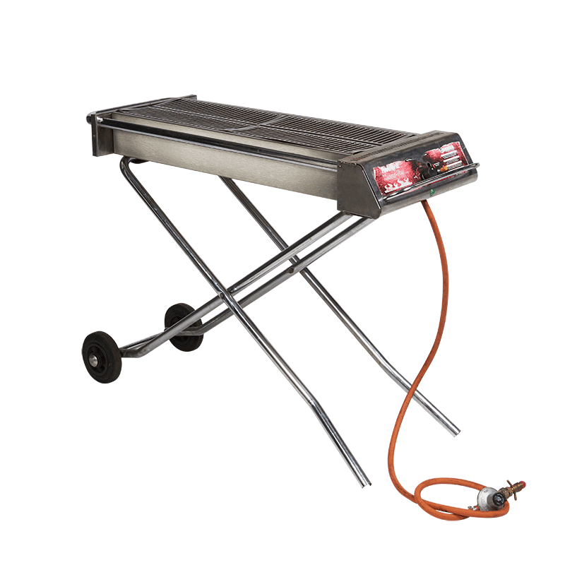 Barbecue au gaz 112 x 41 cm