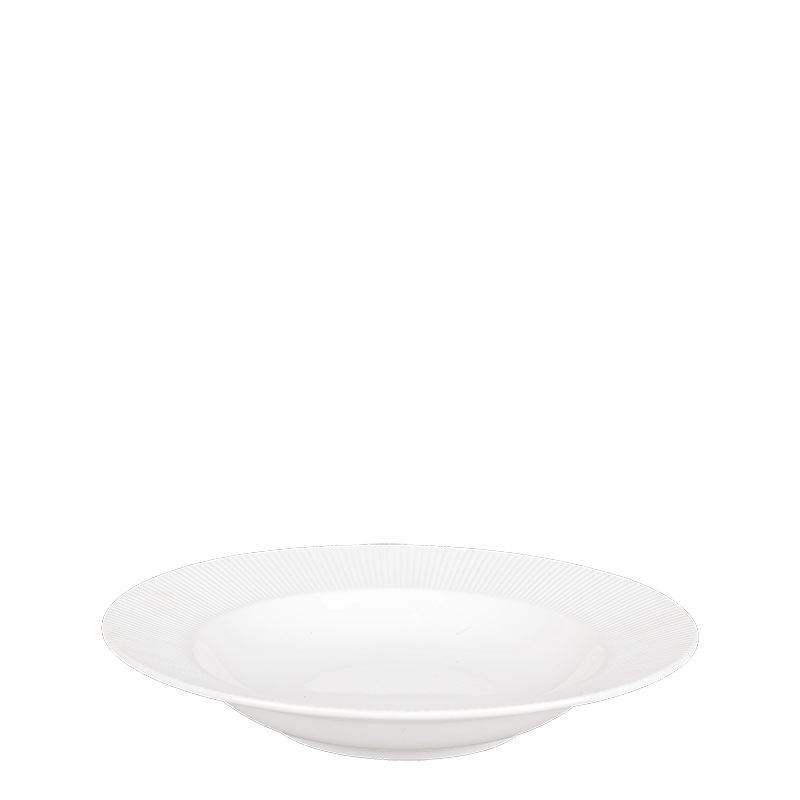 Assiette creuse Ø 24 cm Ginseng