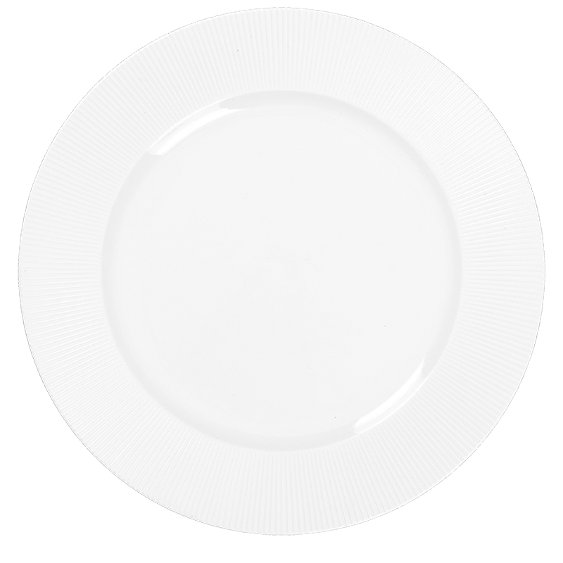 Assiette de présentation Ø 31 cm Ginseng