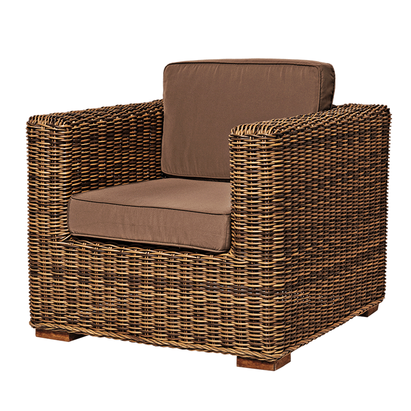 Fauteuil Beach7 85 x 85 x H 69 cm
